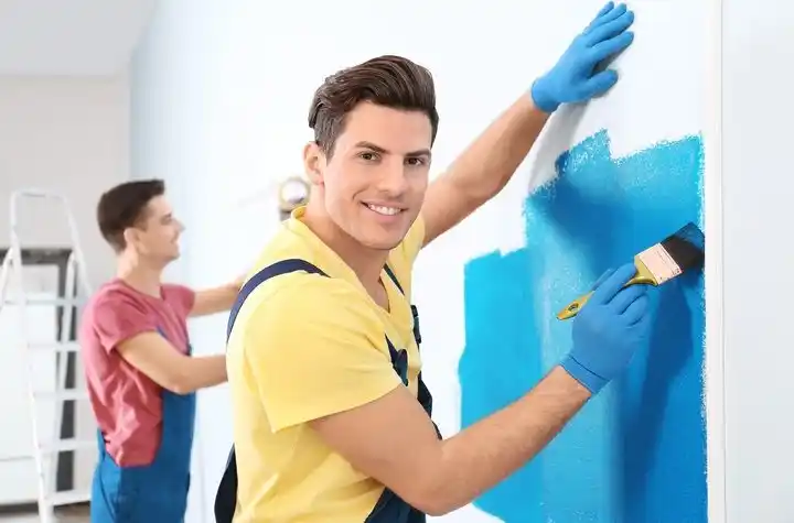 schilderen Stavenisse